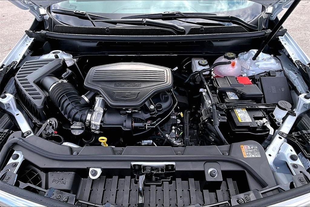 new 2026 Cadillac XT5 car, priced at $64,809