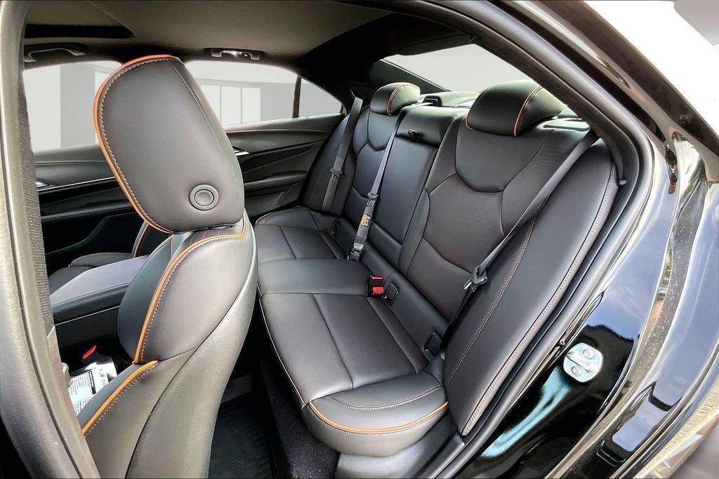 new 2026 Cadillac CT4 car, priced at $53,068