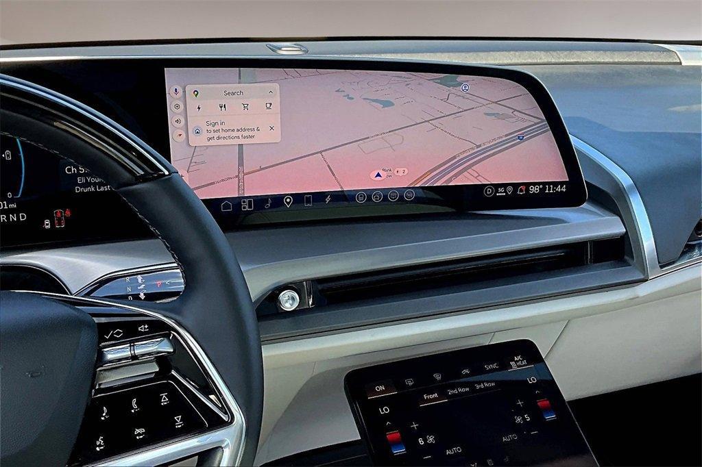 new 2026 Cadillac VISTIQ car, priced at $80,515