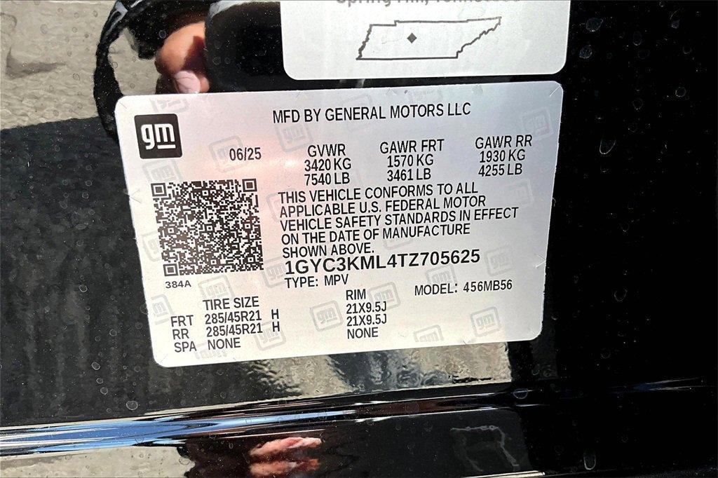 new 2026 Cadillac VISTIQ car, priced at $80,515