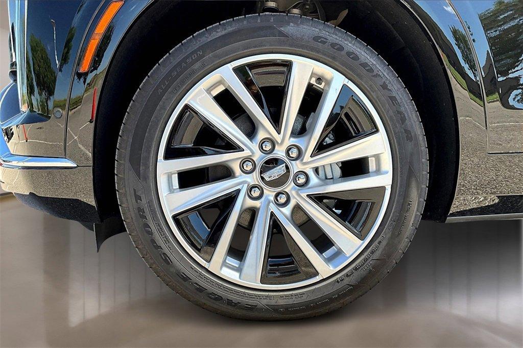 new 2026 Cadillac VISTIQ car, priced at $80,515