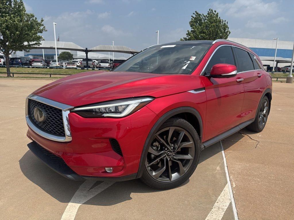 used 2022 INFINITI QX50 car, priced at $33,687