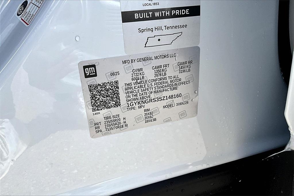 new 2025 Cadillac XT5 car, priced at $67,110