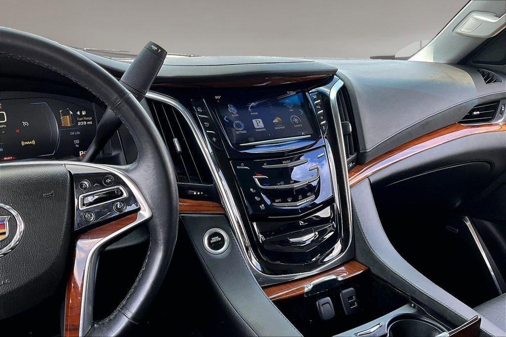 used 2015 Cadillac Escalade car, priced at $20,687