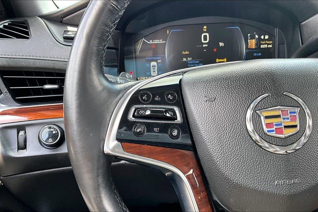 used 2015 Cadillac Escalade car, priced at $20,687