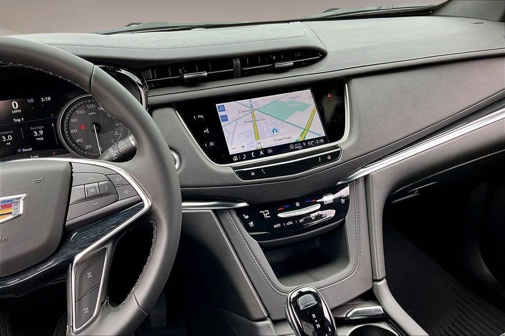 new 2026 Cadillac XT5 car, priced at $61,064