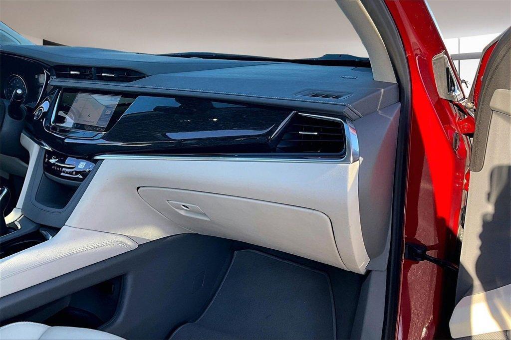 used 2023 Cadillac XT6 car, priced at $38,500