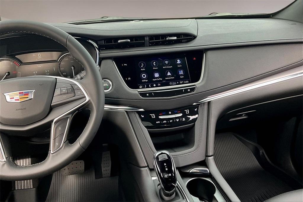 new 2026 Cadillac XT5 car, priced at $47,845