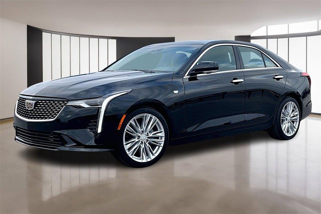 new 2026 Cadillac CT4 car, priced at $43,369
