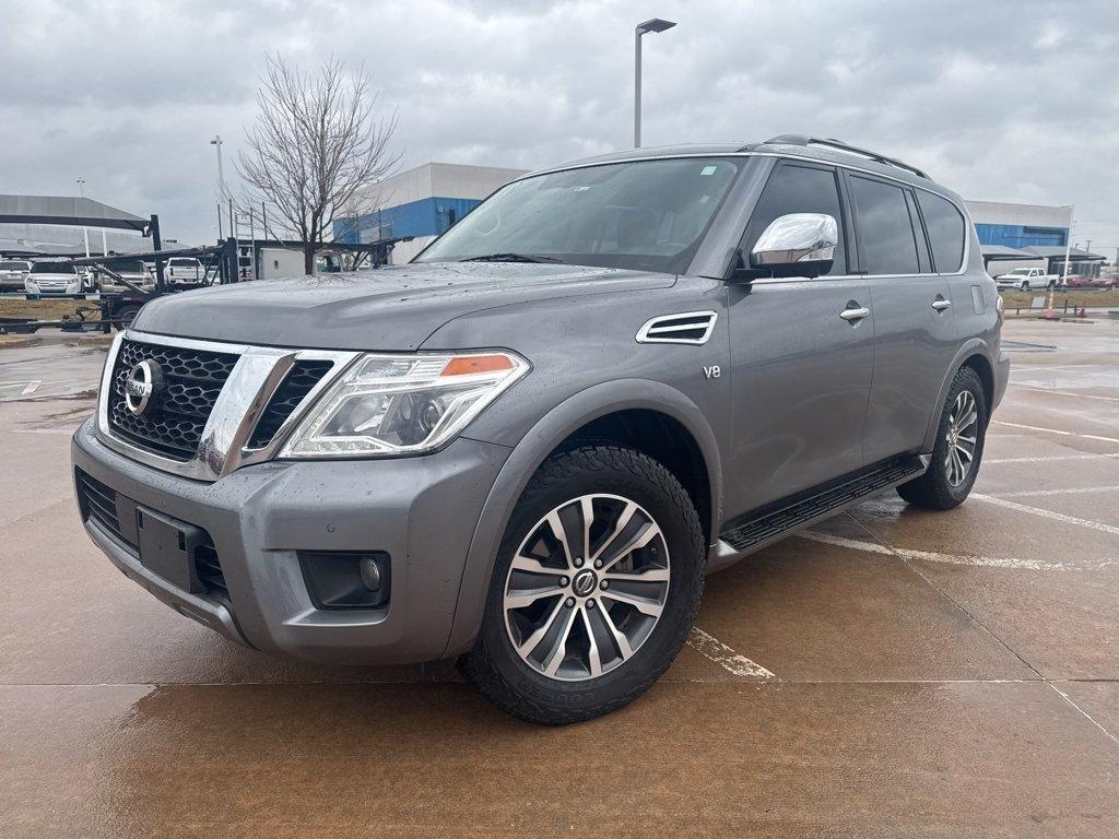 used 2019 Nissan Armada car, priced at $16,322