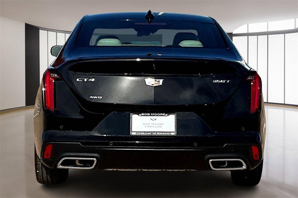 new 2026 Cadillac CT4 car, priced at $47,370