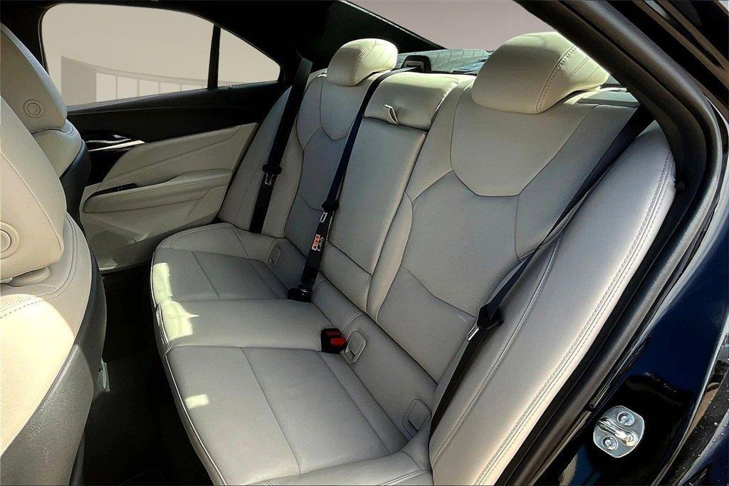 new 2026 Cadillac CT4 car, priced at $47,370