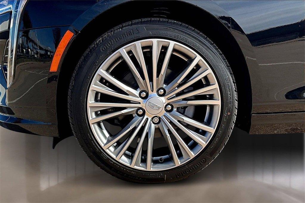 new 2026 Cadillac CT4 car, priced at $47,370