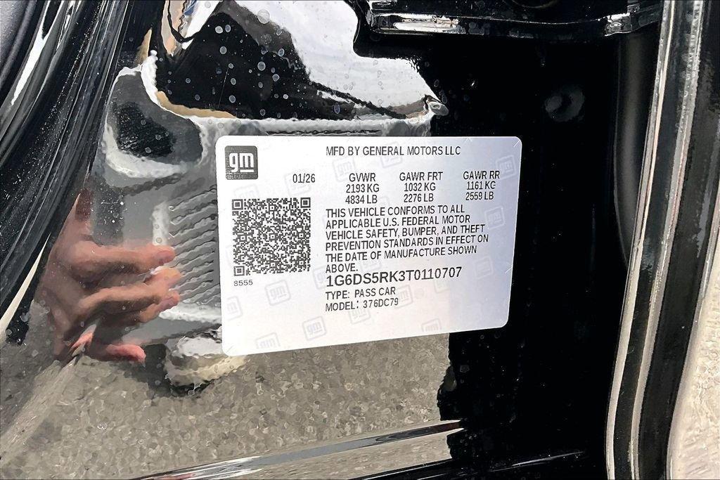 new 2026 Cadillac CT5 car, priced at $57,689