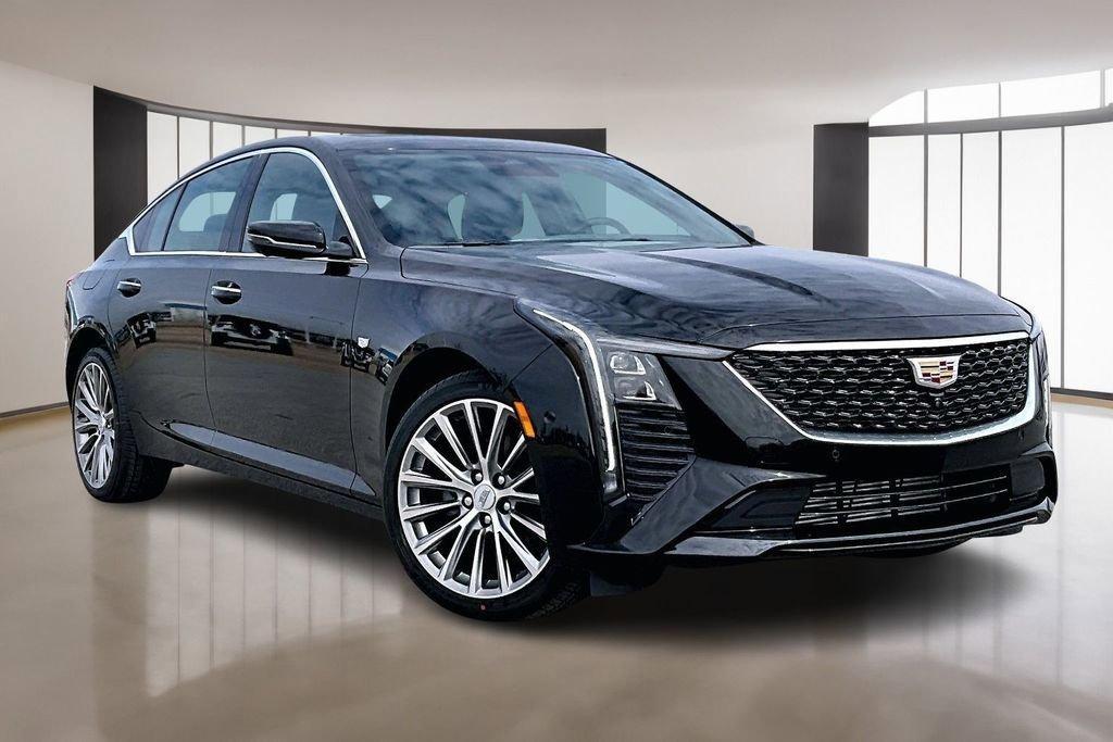 new 2026 Cadillac CT5 car, priced at $57,689