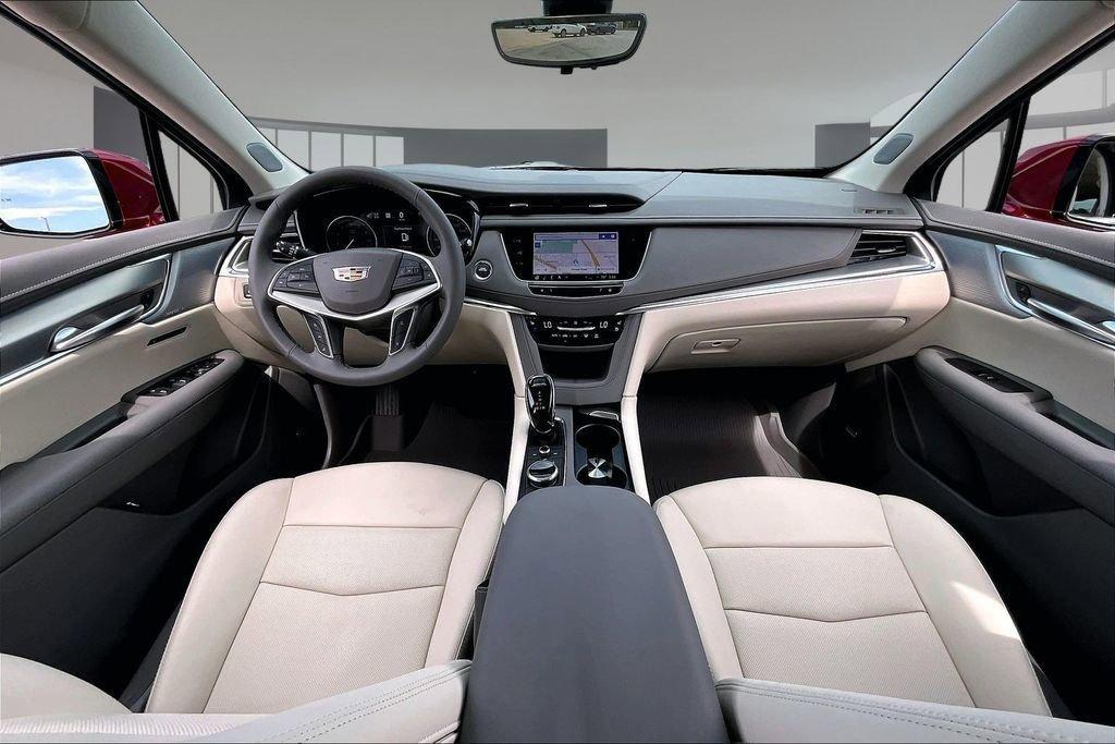 new 2026 Cadillac XT5 car, priced at $61,443