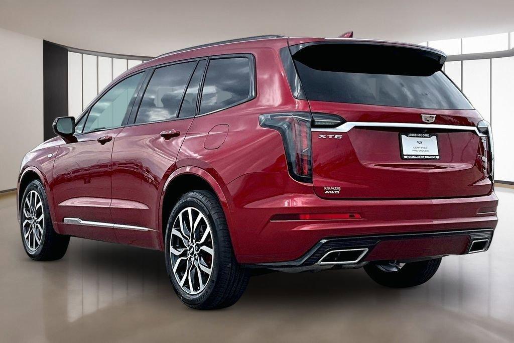 used 2025 Cadillac XT6 car, priced at $55,487