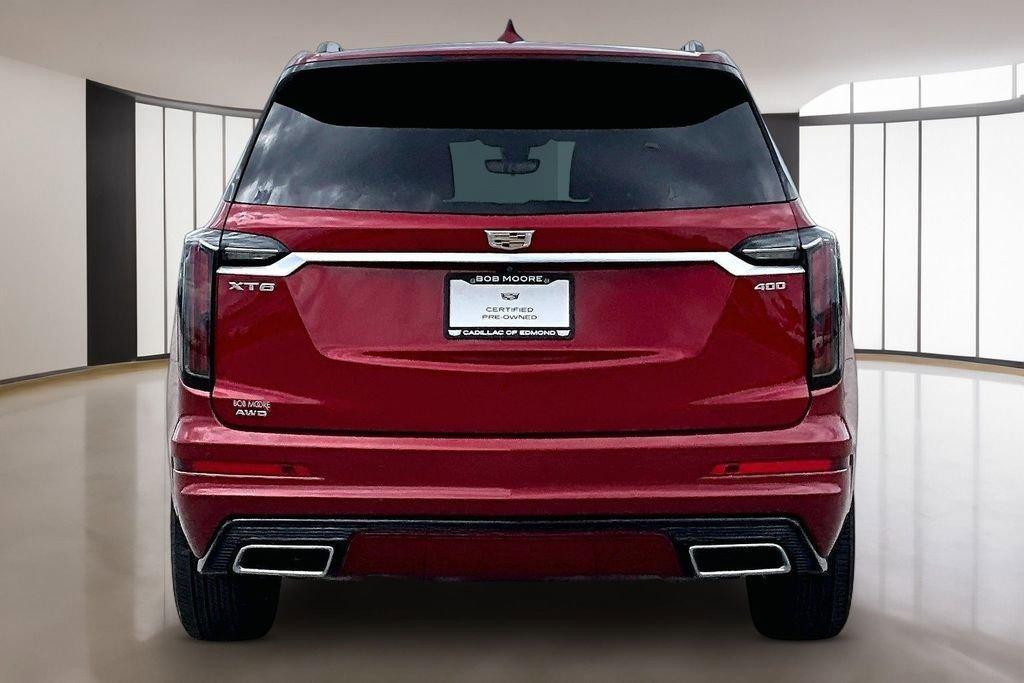 used 2025 Cadillac XT6 car, priced at $55,487