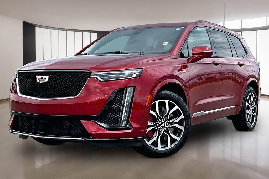 used 2025 Cadillac XT6 car, priced at $55,487