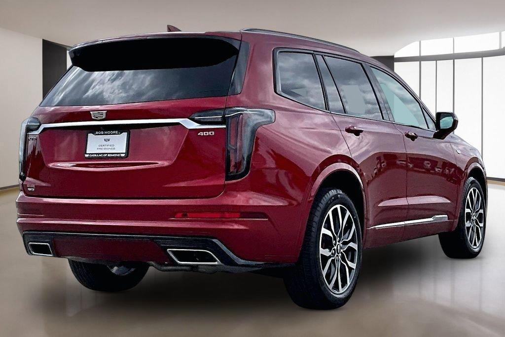 used 2025 Cadillac XT6 car, priced at $55,487