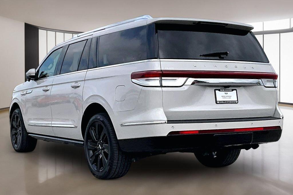 used 2024 Lincoln Navigator L car, priced at $70,687