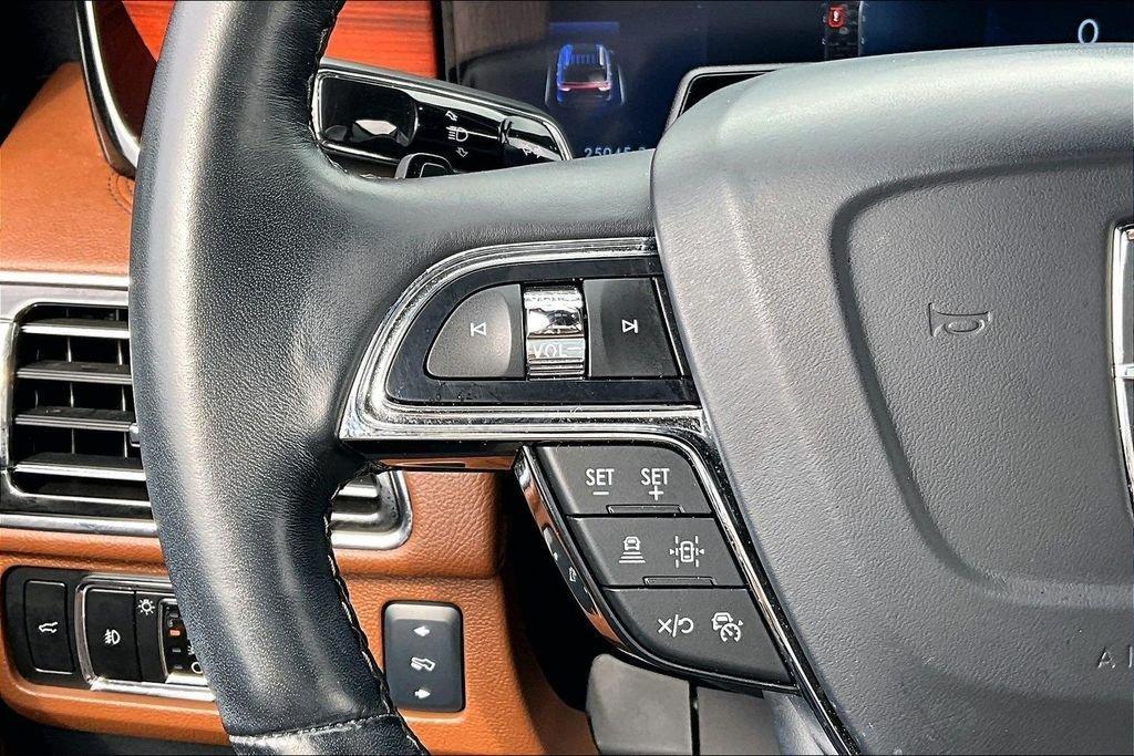 used 2024 Lincoln Navigator L car, priced at $70,687
