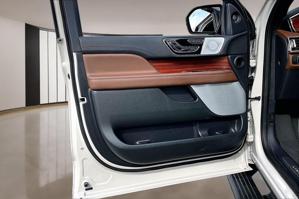used 2024 Lincoln Navigator L car, priced at $70,687