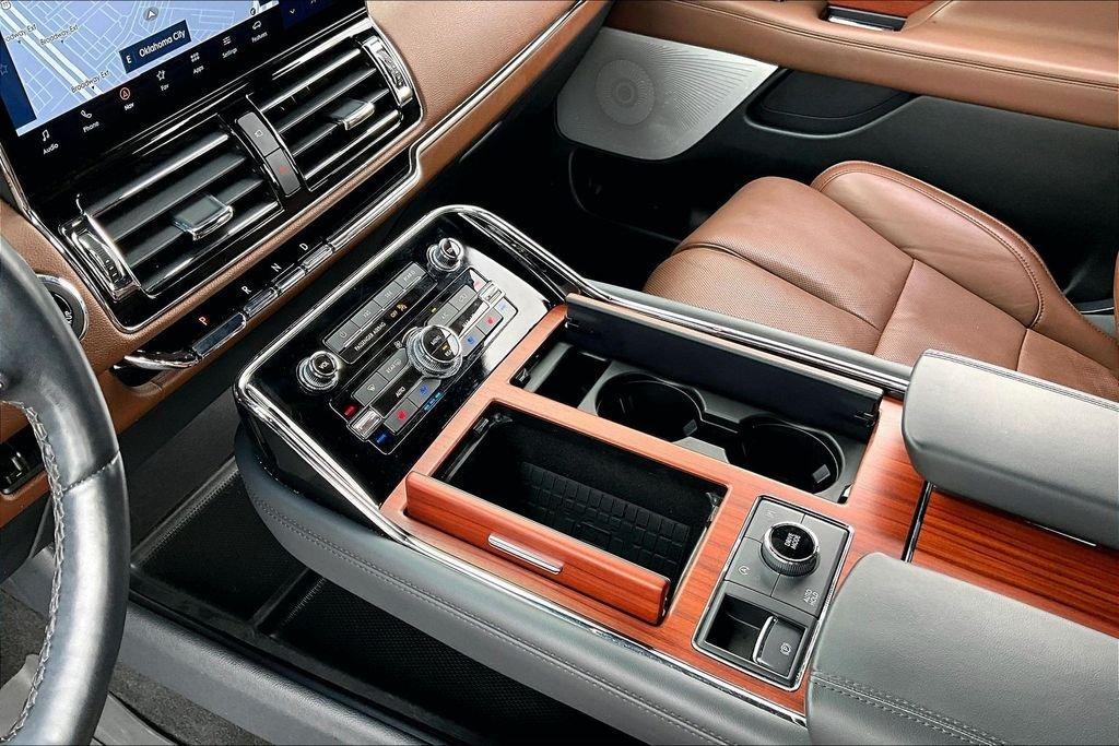 used 2024 Lincoln Navigator L car, priced at $70,687