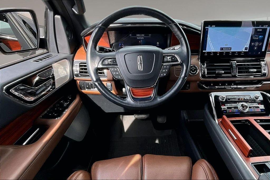 used 2024 Lincoln Navigator L car, priced at $70,687