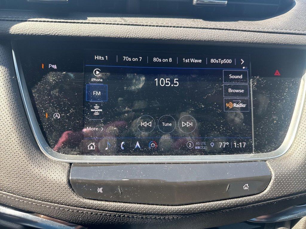 used 2025 Cadillac XT5 car, priced at $40,988