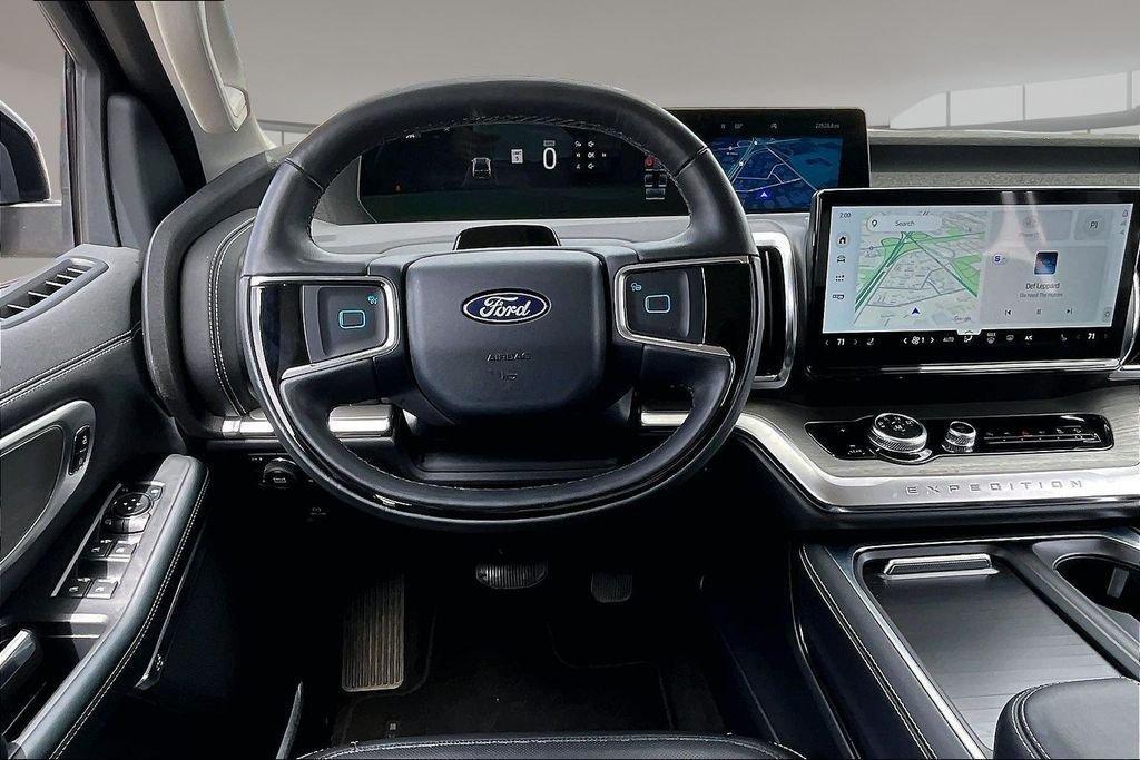used 2025 Ford Expedition Max car, priced at $67,487