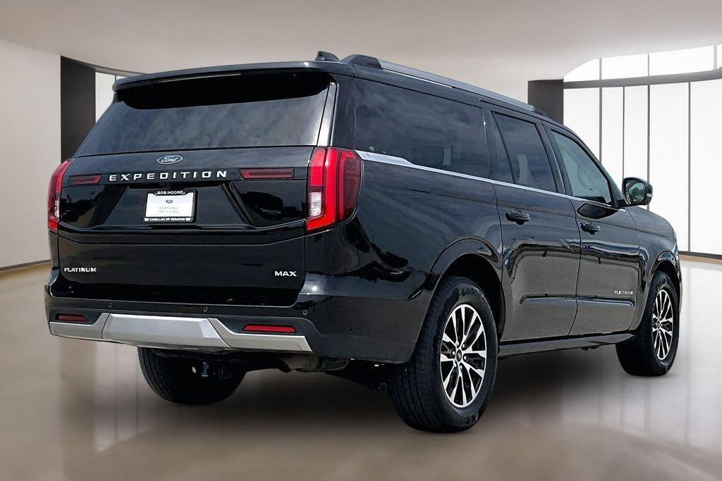 used 2025 Ford Expedition Max car, priced at $67,487