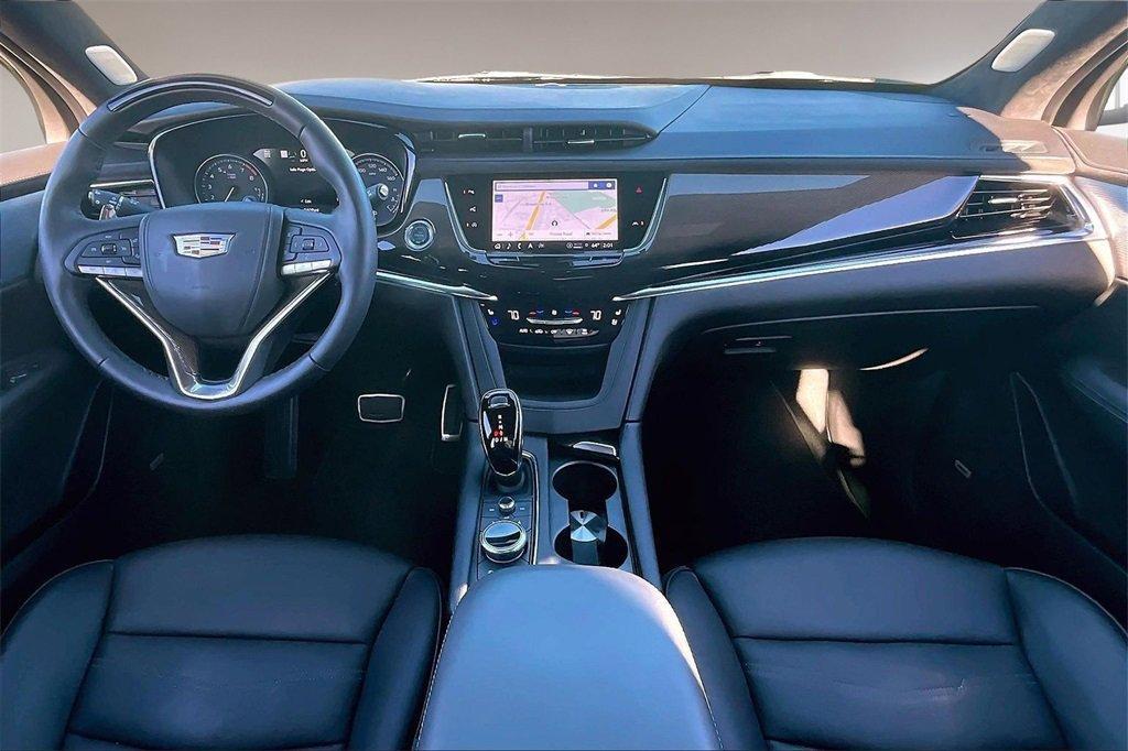 used 2025 Cadillac XT6 car, priced at $58,987