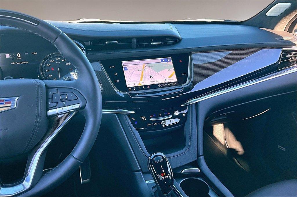 used 2025 Cadillac XT6 car, priced at $58,987