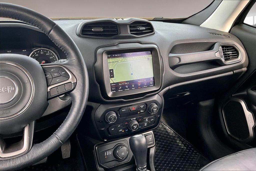 used 2022 Jeep Renegade car, priced at $16,784