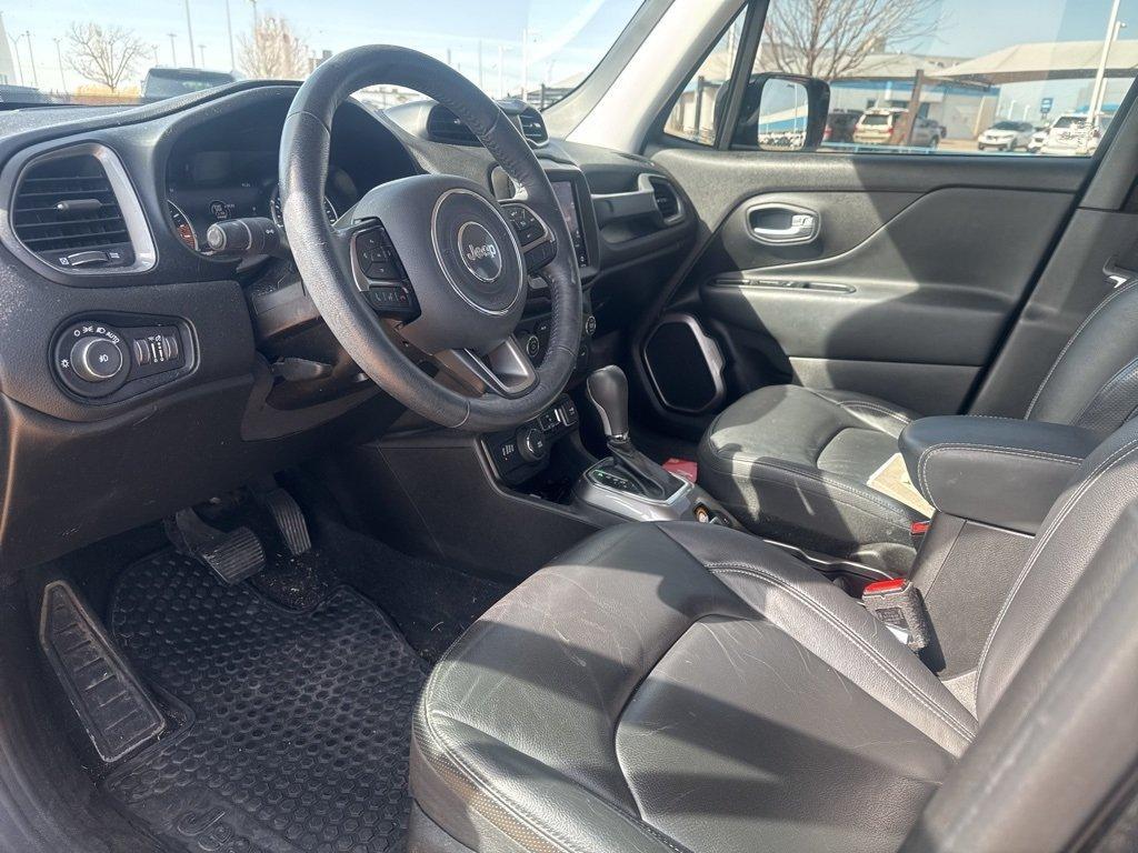 used 2022 Jeep Renegade car, priced at $16,788