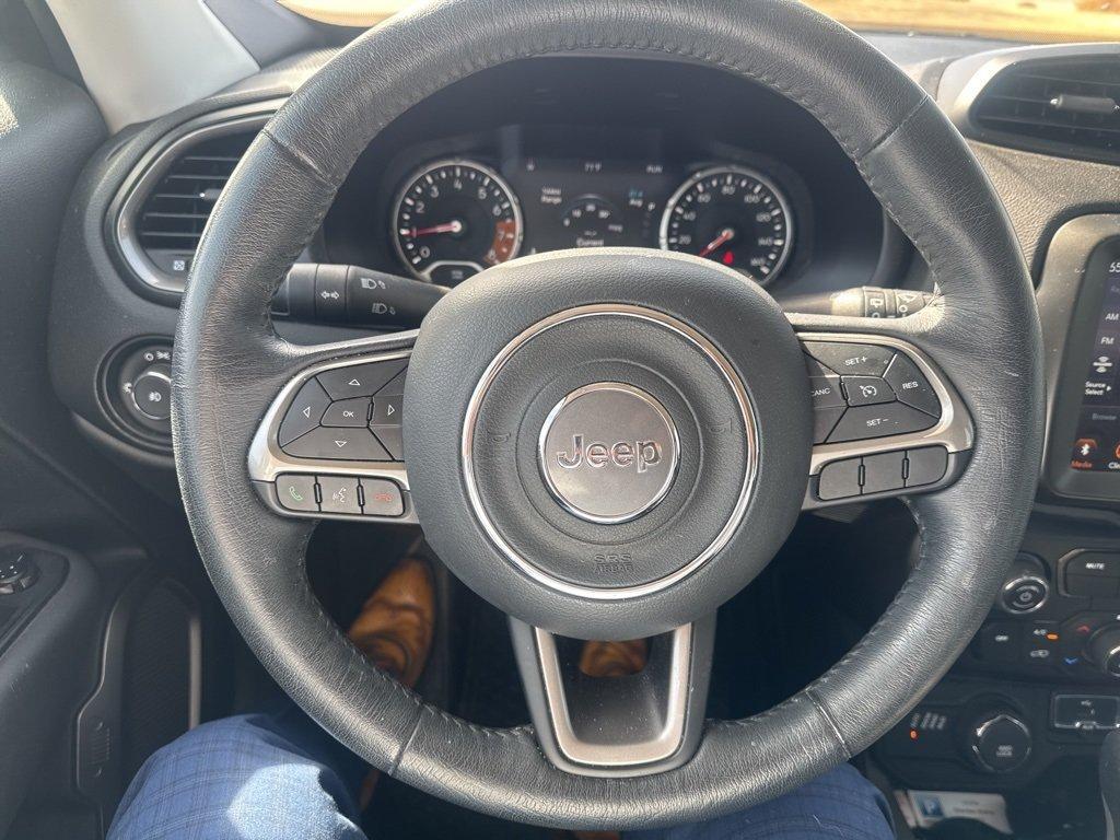 used 2022 Jeep Renegade car, priced at $16,788