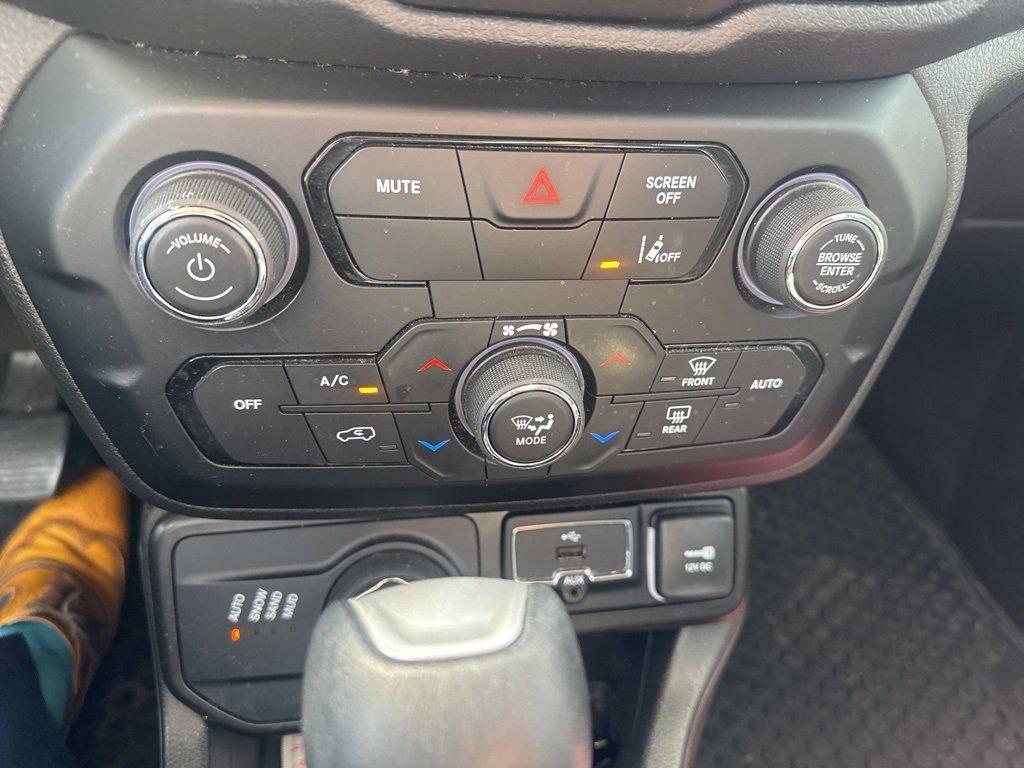 used 2022 Jeep Renegade car, priced at $16,788