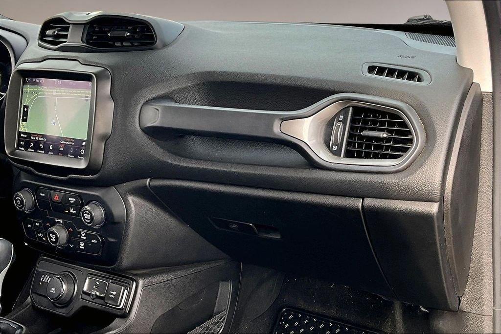 used 2022 Jeep Renegade car, priced at $16,784