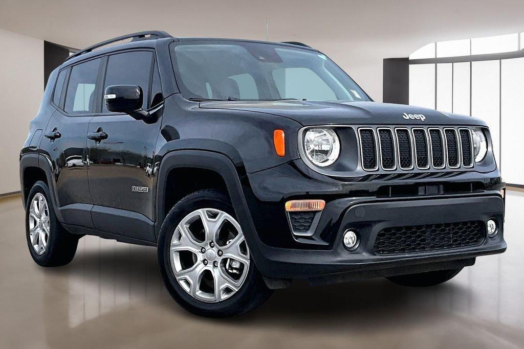 used 2022 Jeep Renegade car, priced at $16,784