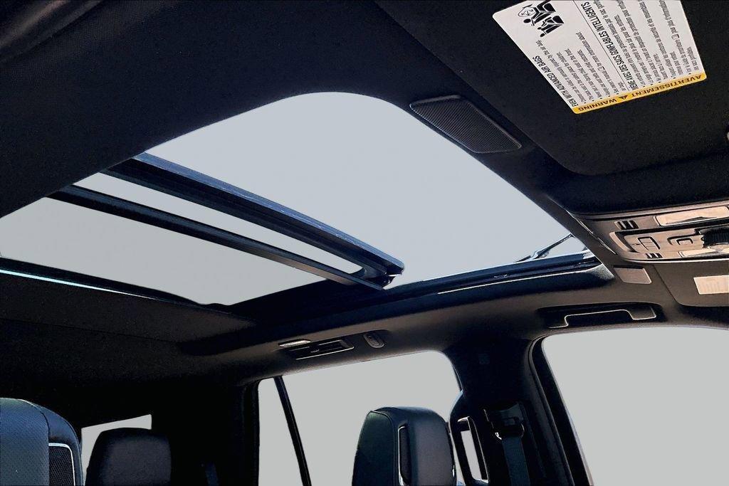 used 2024 Cadillac Escalade car, priced at $76,199