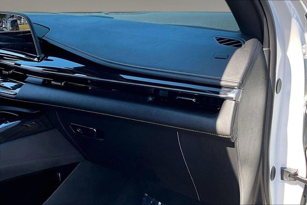 used 2024 Cadillac Escalade car, priced at $76,199