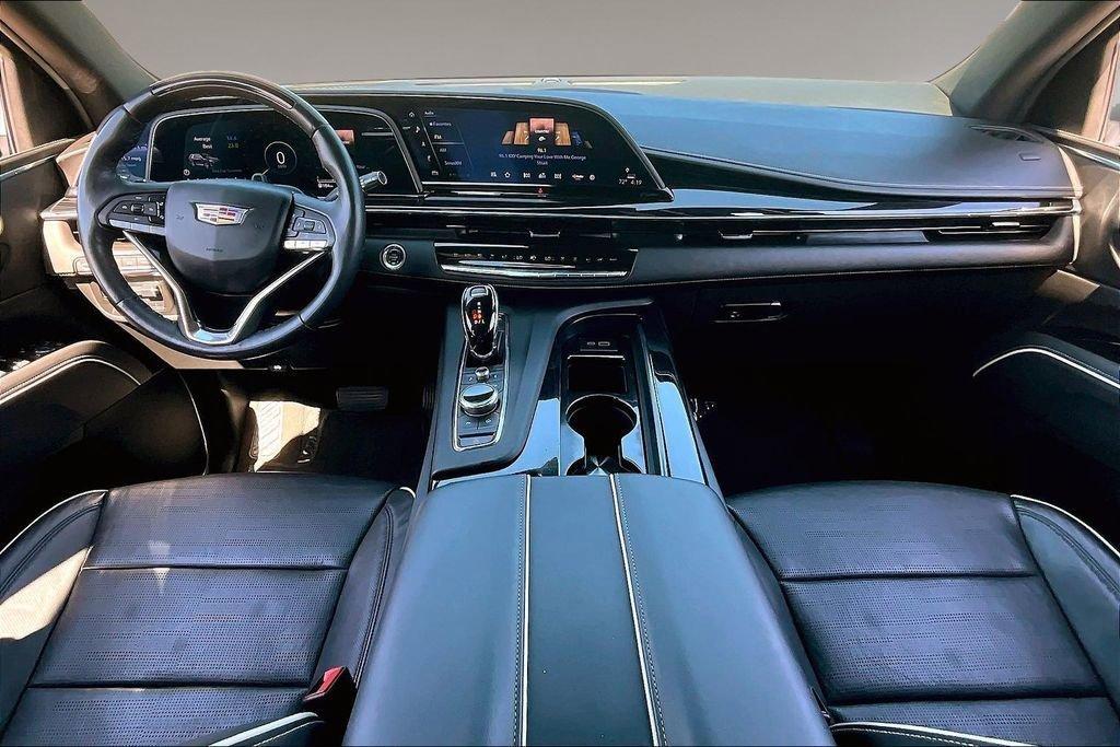 used 2024 Cadillac Escalade car, priced at $76,199