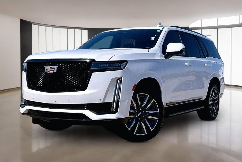 used 2024 Cadillac Escalade car, priced at $76,199