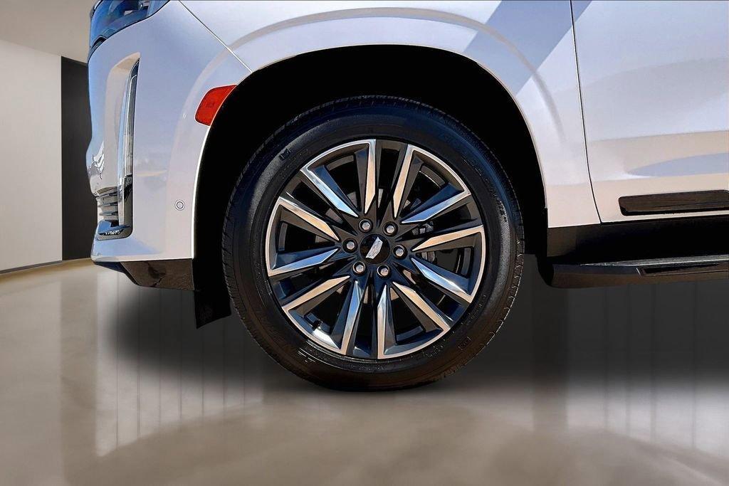 used 2024 Cadillac Escalade car, priced at $76,199