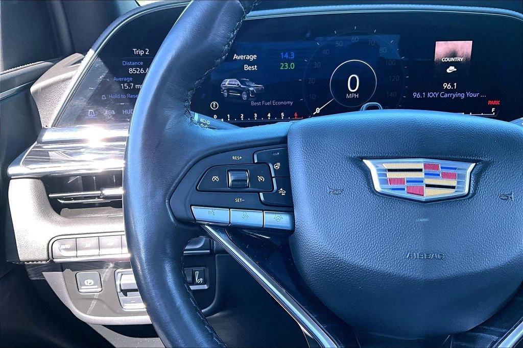 used 2024 Cadillac Escalade car, priced at $76,199