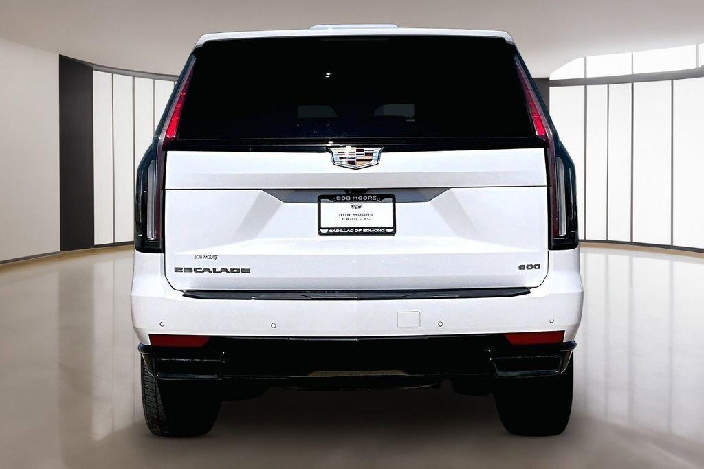 used 2024 Cadillac Escalade car, priced at $76,199