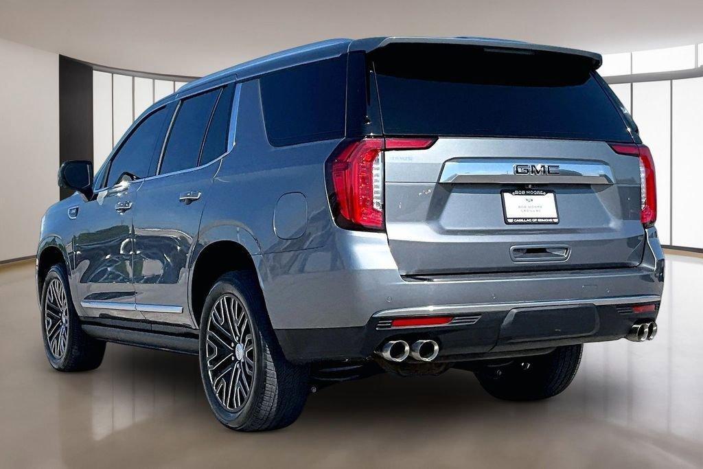 used 2021 GMC Yukon car, priced at $48,287