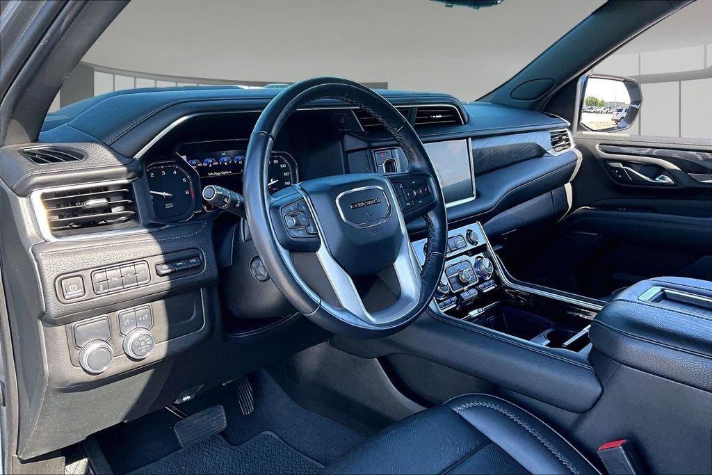 used 2021 GMC Yukon car, priced at $48,287