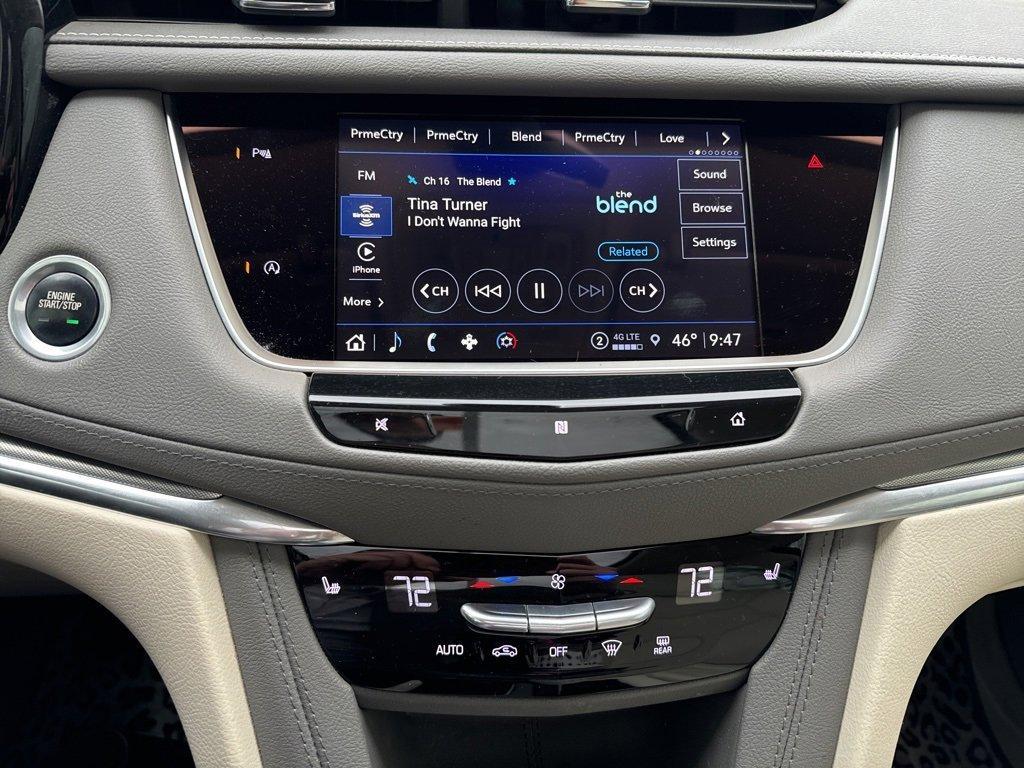 used 2021 Cadillac XT5 car, priced at $25,500